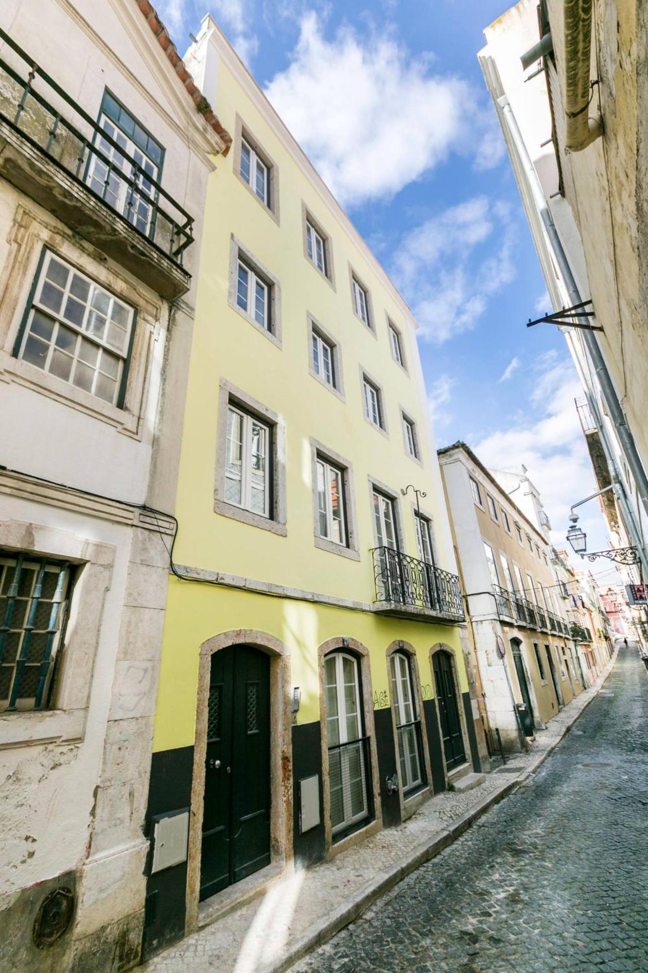 Bairro Alto Design Apartment Lissabon Buitenkant foto